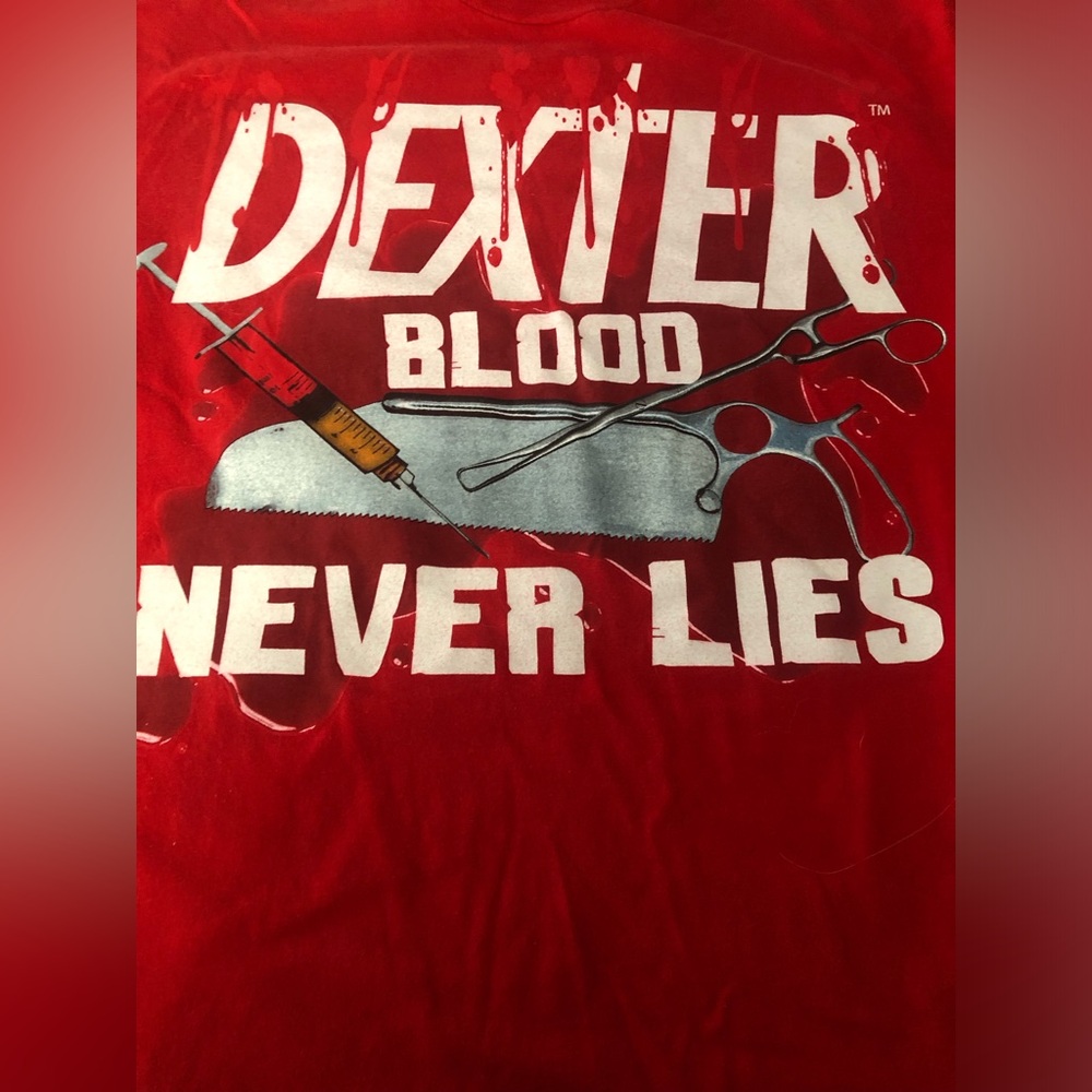 Dexter Shirt Sz L